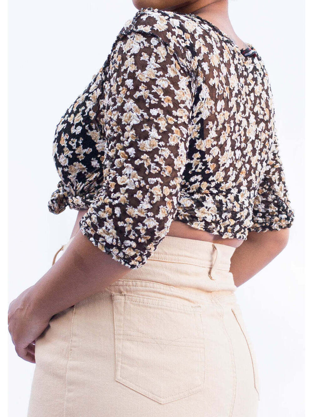 Hugging Kisses Popcorn Blouse